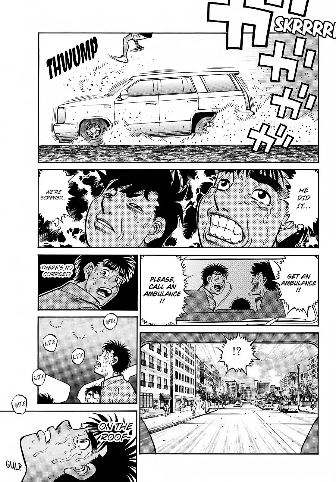 Hajime no Ippo Chapter 1382 4